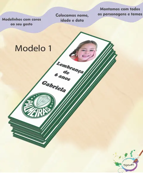 Marcador de Livro-verdão