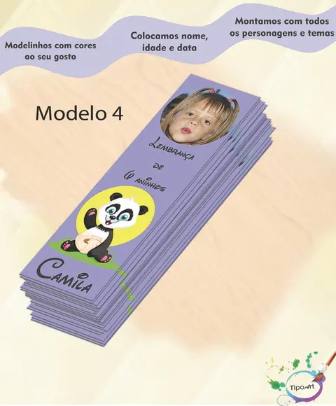 Marcador de Livro-ursinho