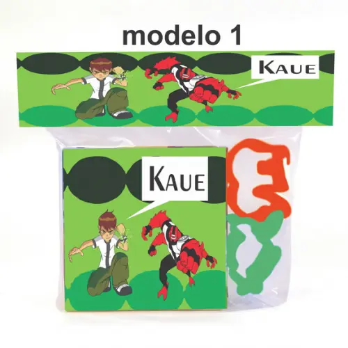 Massinha e 2 Cortador-ben 10