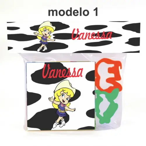 Massinha e 2 Cortador-cowboy