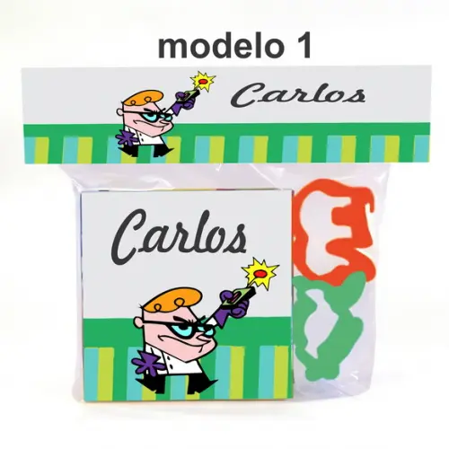 Massinha e 2 Cortador-dexter