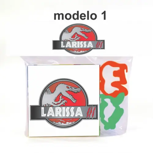 Massinha e 2 Cortador-dinossauro
