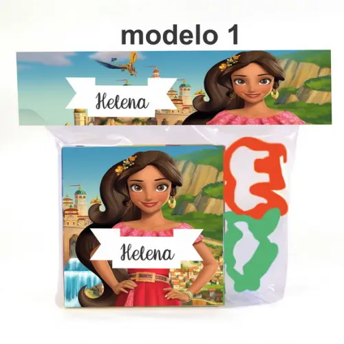Massinha e 2 Cortador-elena de Avalor