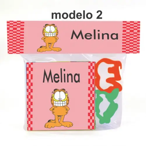 Massinha e 2 Cortador-garfield