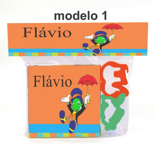 Massinha e 2 Cortador-grilo Falante