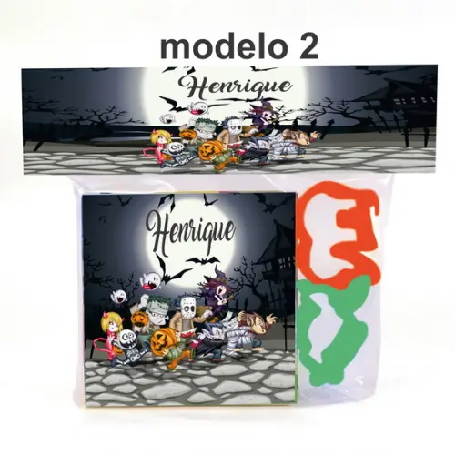 Massinha e 2 Cortador-halloween#2