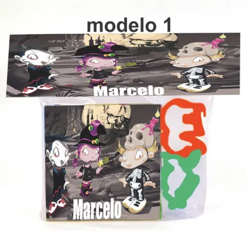 Massinha e 2 Cortador-halloween#1