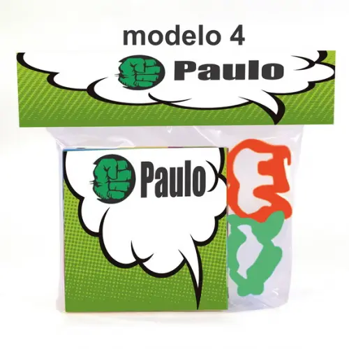 Massinha e 2 Cortador-hulk