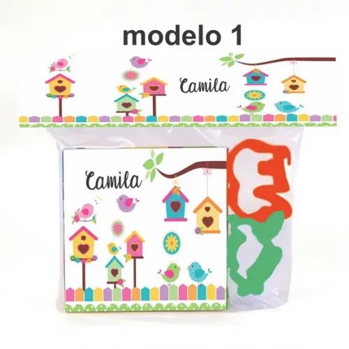 Massinha e 2 Cortador-jardim Encantado