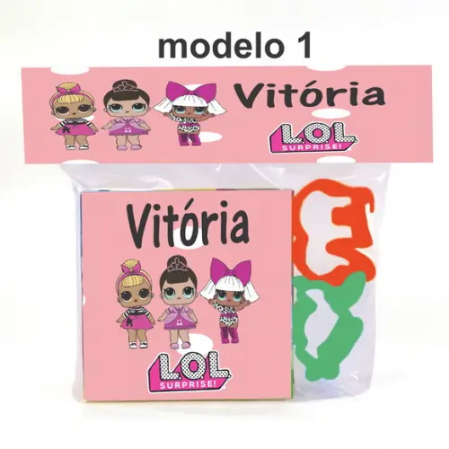 Massinha e 2 Cortador-lol