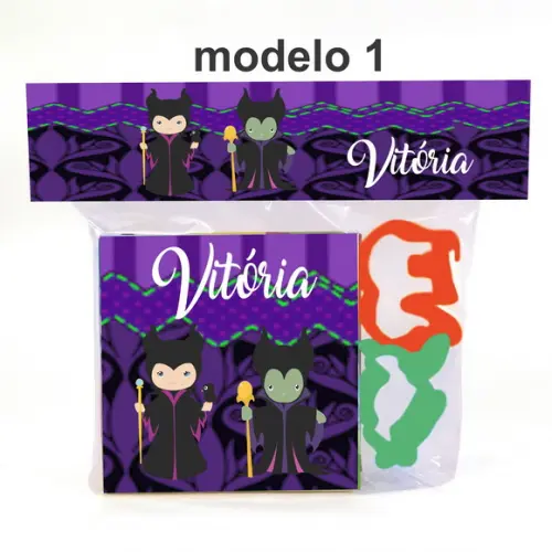 Massinha e 2 Cortador-malevola