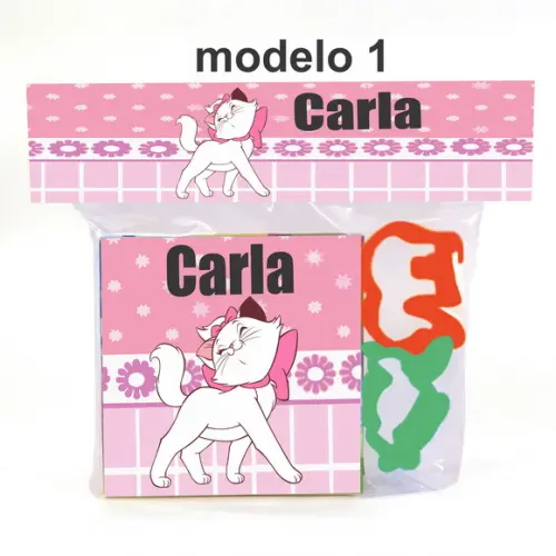 Massinha e 2 Cortador-marie