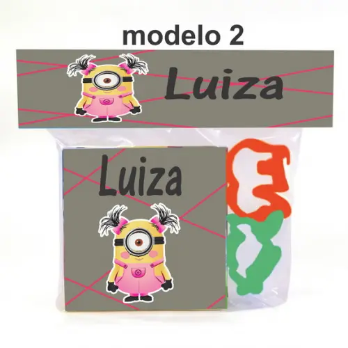 Massinha e 2 Cortador-minions