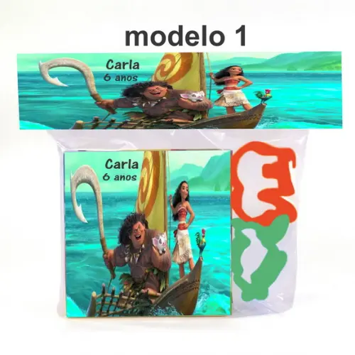 Massinha e 2 Cortador-moana e Mauí