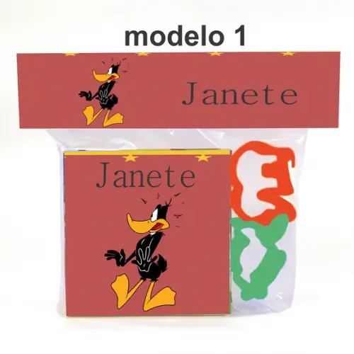 Massinha e 2 Cortador-patolino