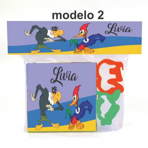 Massinha e 2 Cortador-pica Pau
