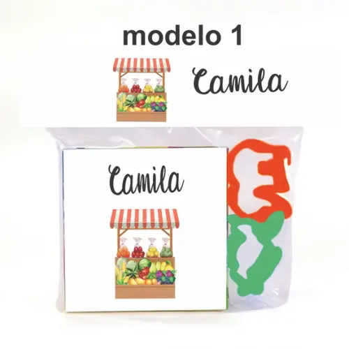 Massinha e 2 Cortador-quitandinha