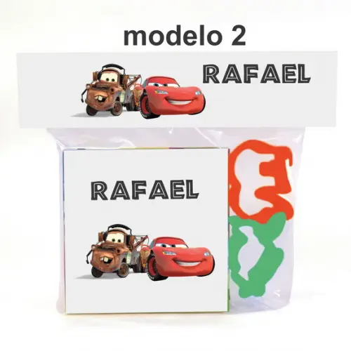Massinha e 2 Cortador-relampago