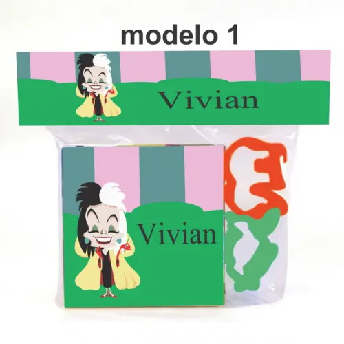 Massinha e 2 Cortador-vilões