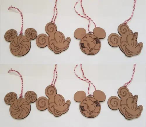 mdf 3mm -4 Peças