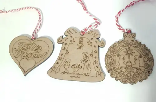 mdf 3mm -3 Peças