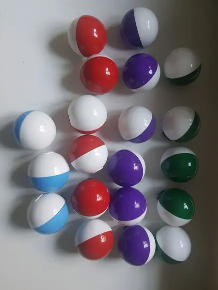Mini bola para mini chiclete