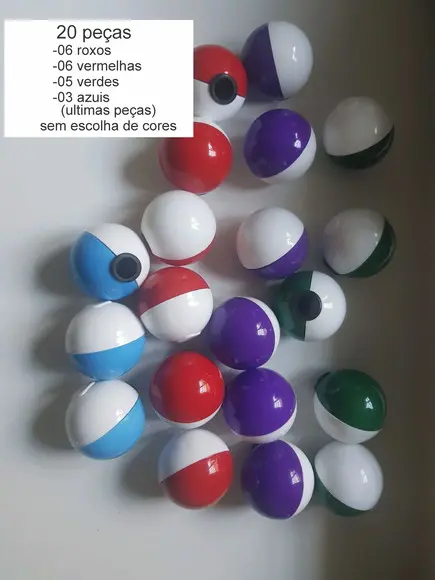 Mini bola para mini chiclete