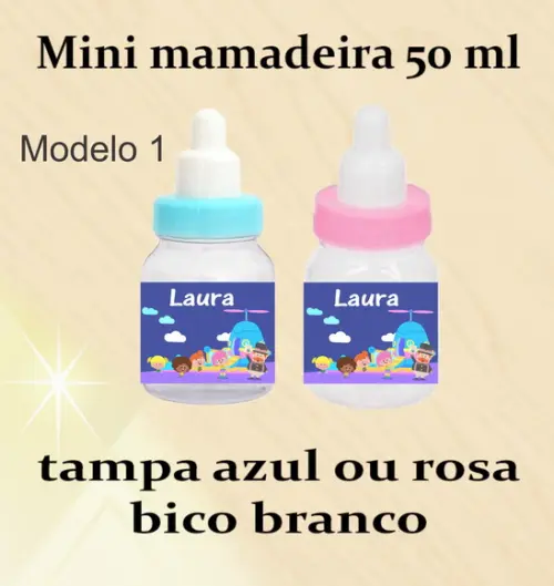 Mini Mamadeira