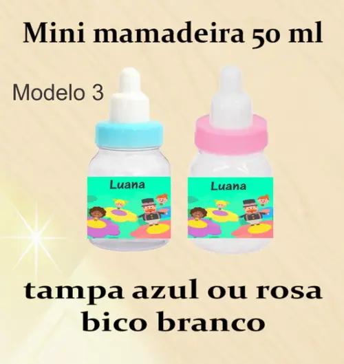 Mini Mamadeira