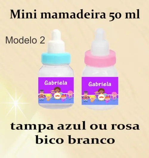 Mini Mamadeira