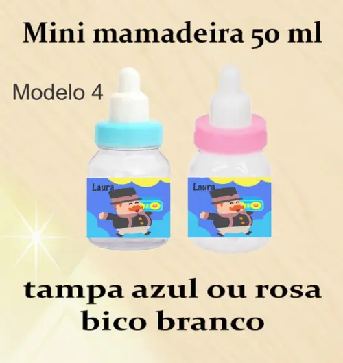 Mini Mamadeira