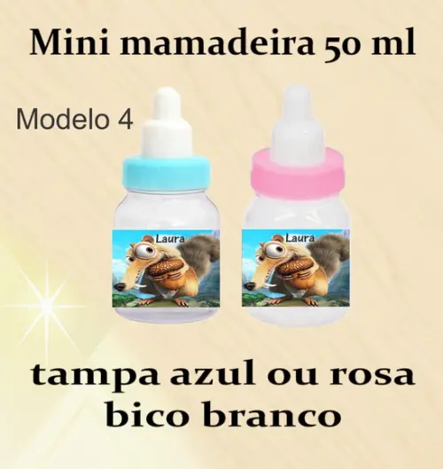 Mini Mamadeira