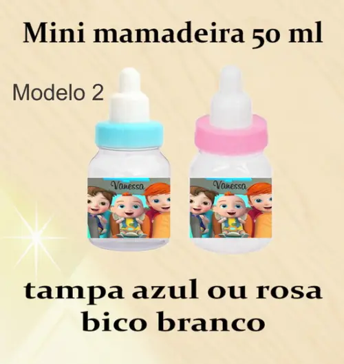 Mini Mamadeira