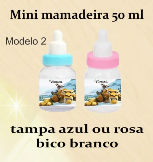 Mini Mamadeira