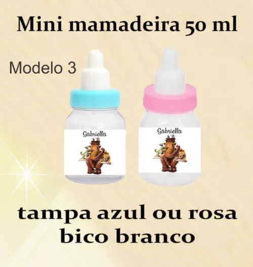 Mini Mamadeira