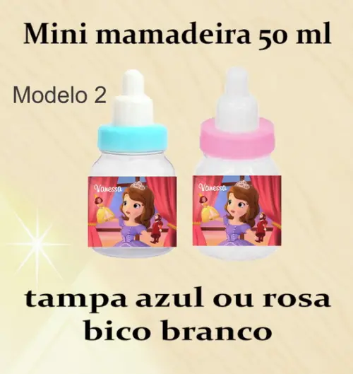 Mini Mamadeira