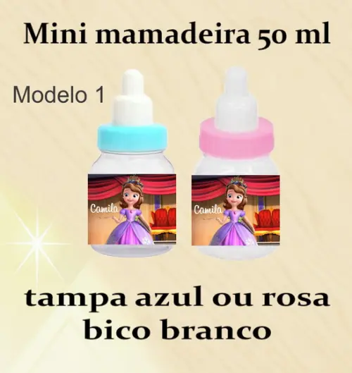 Mini Mamadeira