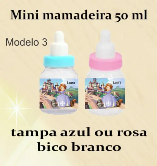 Mini Mamadeira