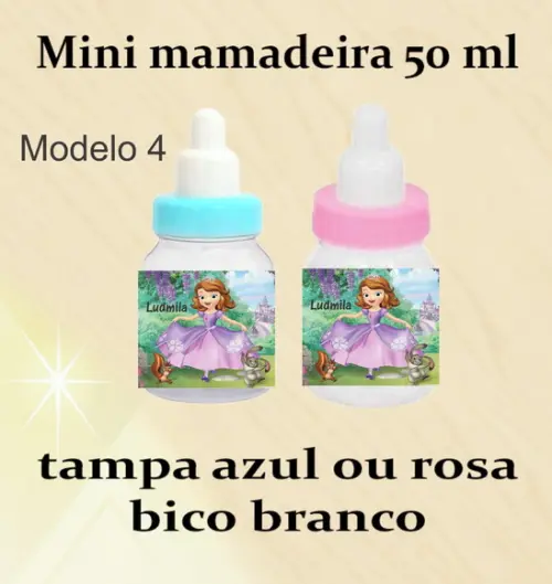 Mini Mamadeira