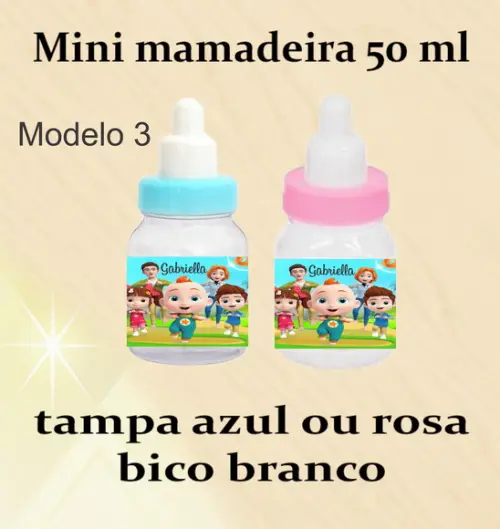 Mini Mamadeira