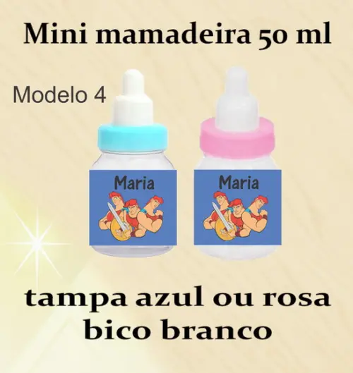 Mini Mamadeira