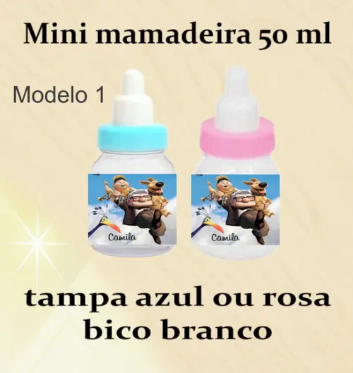 Mini Mamadeira