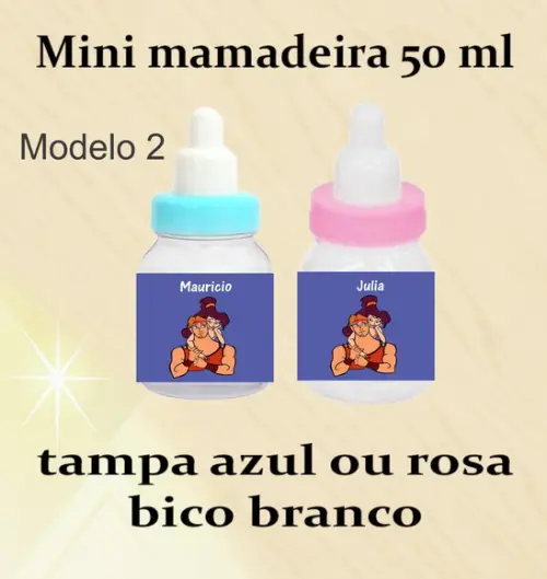 Mini Mamadeira