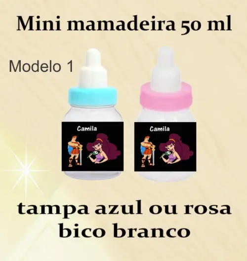 Mini Mamadeira