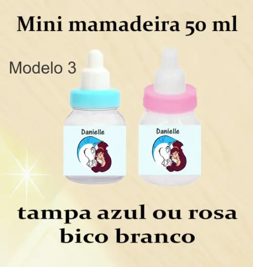 Mini Mamadeira