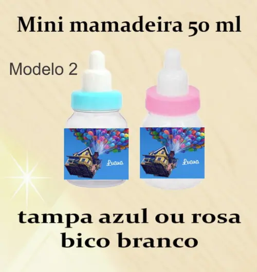 Mini Mamadeira