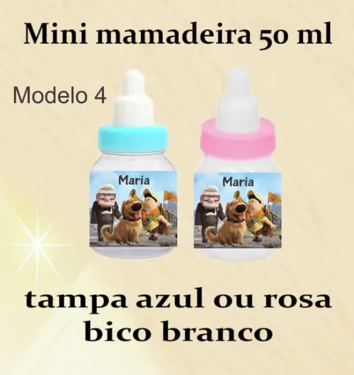 Mini Mamadeira
