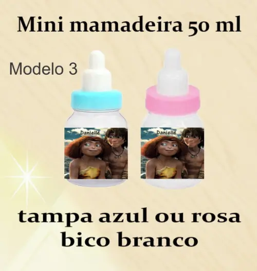 Mini Mamadeira