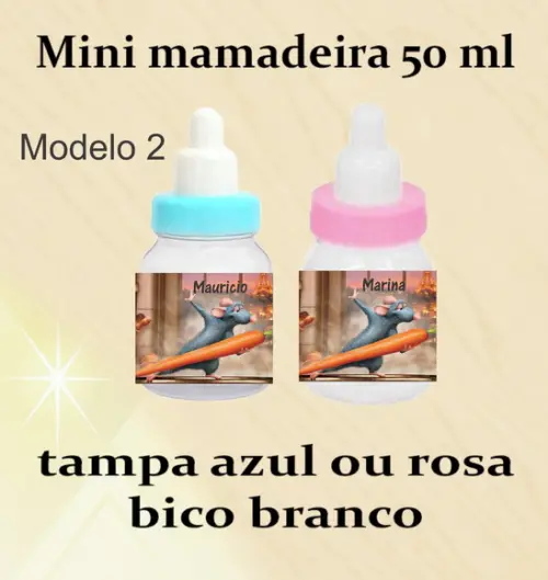 Mini Mamadeira