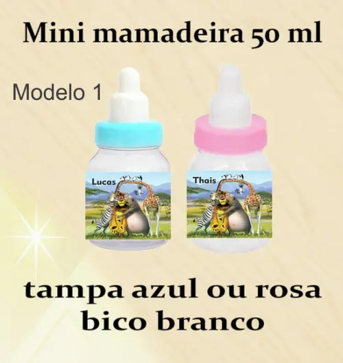 Mini Mamadeira